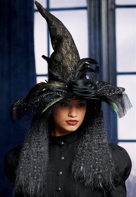 Crystals and Charms: The Gorgeous Detailing of Bejeweled Witch Hats
